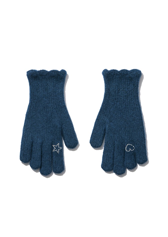 lotsyou_Jennie Gloves short Blue