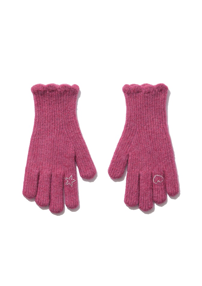 lotsyou_Jennie Gloves short Pink