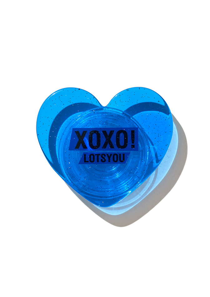 lotsyou_Heart jello Griptok Blue