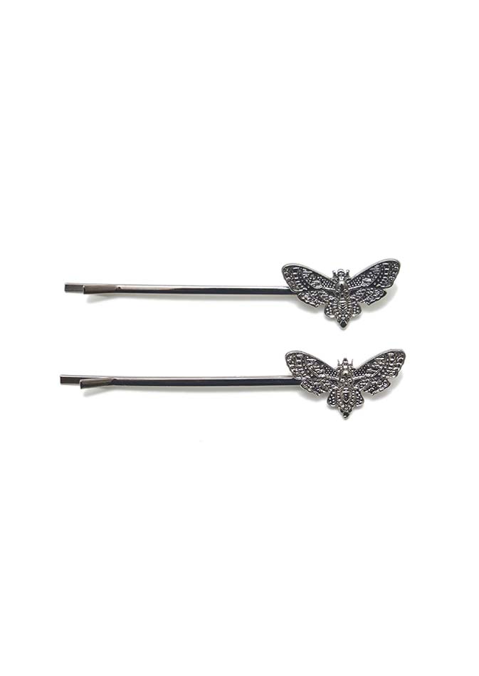 lotsyou_Spring of Butterfly Hair Pin 2P set