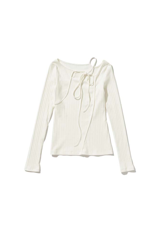 lotsyou_Kate Moss String top Ivory