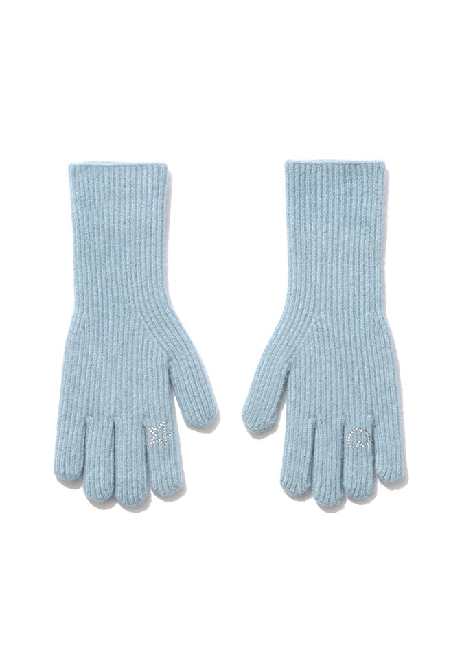 lotsyou_Jennie Gloves Sky Blue