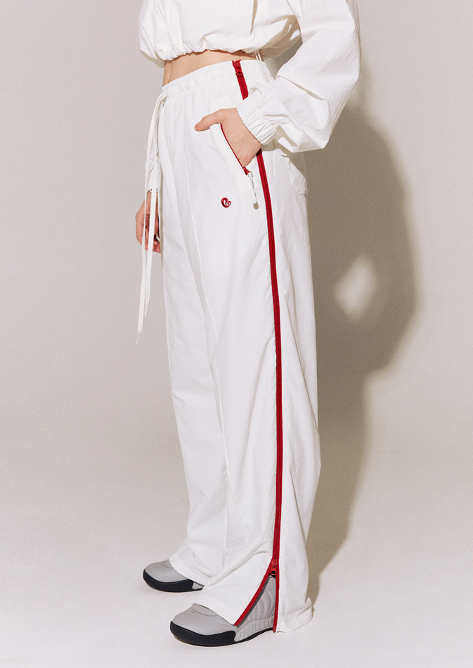 [NEW]lotsyou_Aoki Trackpants White