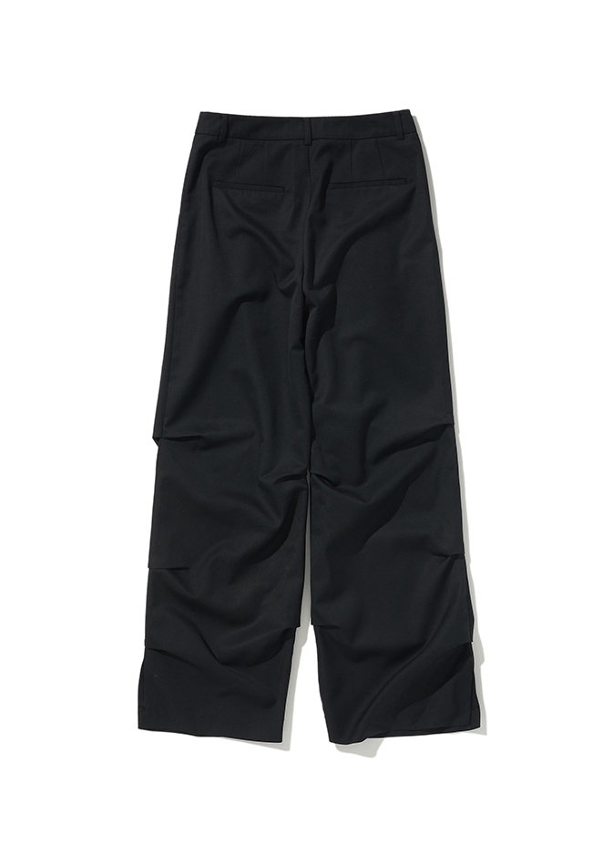 lotsyou_Old money Trousers Black